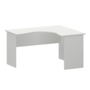 Фотография товара Стол компактный левый, белый, 140*120 от компании ChiedoCover.