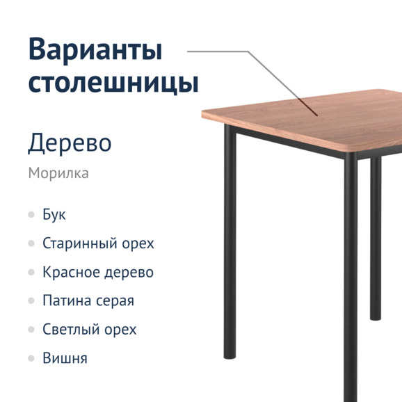 Стол Оптима М - фото 4