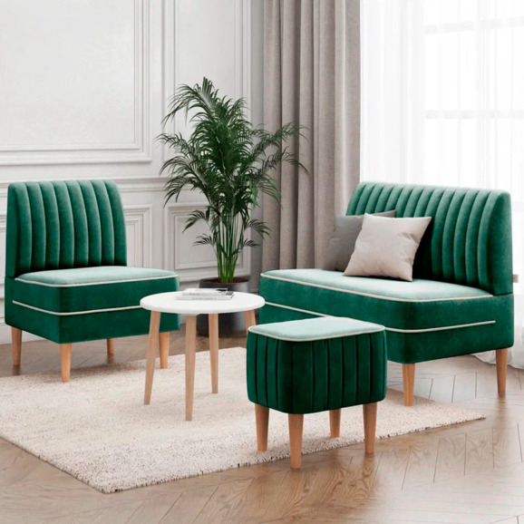 Диван Nootropic, зеленый - фото 8