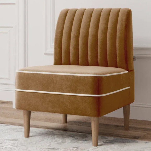 Кресло Ноотропик, охра - фото 6