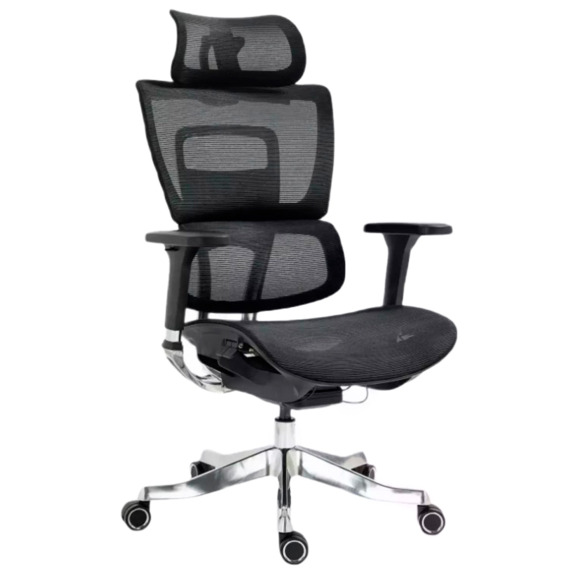 Кресло компьютерное Epiphany, черный Кресло компьютерное Epiphany, черный - фото 1