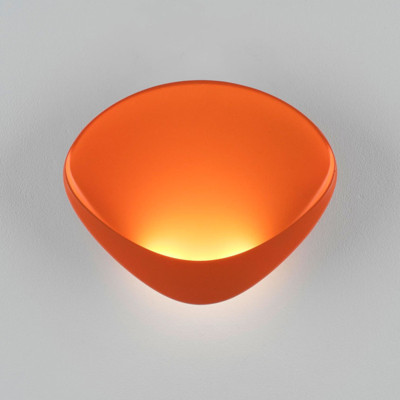 Светильник настенный светодиодный Финн Келли, оранжевый - фото 3