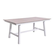 Фотография товара Сан Ремо стол обеденный из ДПК, каркас алюминиевый от компании ChiedoCover.