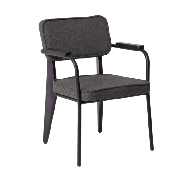 Стул Mix, рогожка Austin 20 Graphite - фото 1