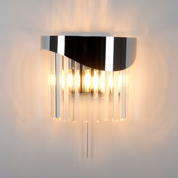 Бра Луис Вейв, хром - фото 2