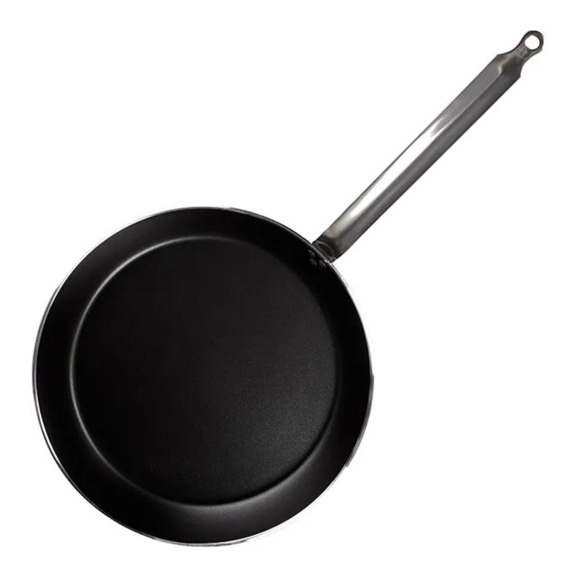 Сковорода с антипригарным покрытием «Клас Шеф» алюминий, тефлон, черный, синий Сковорода с антипригарным покрытием «Клас Шеф» алюминий, тефлон, черный, синий - фото 2