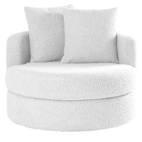 Фотография товара Кресло Forli, белый от компании ChiedoCover.