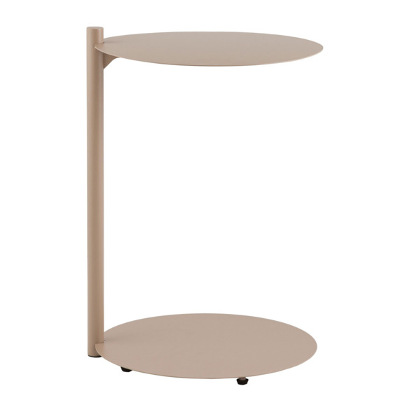 Столик журнальный Siesta, металл, капучино Столик журнальный Siesta, металл, капучино - фото 2