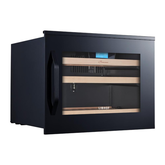 Винный шкаф Connoisseur CK-21 black - фото 1