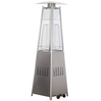 Настоящее фото товара Уличный газовый обогреватель WWT 13I Stainless steel mini 1.8m, произведённого компанией ChiedoCover