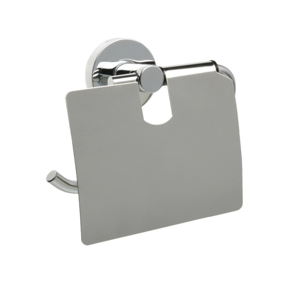 Бумагодержатель Comfort chrome с крышкой, хром  - фото 1