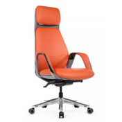 Фотография товара Кресло Napoli, оранжевый, серый от компании ChiedoCover.