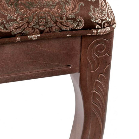 Банкетка Валентино орех / шоколад - фото 7