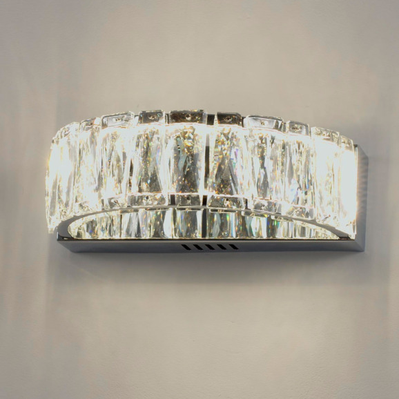 Бра светодиодное Витензо Асти, хром - фото 3