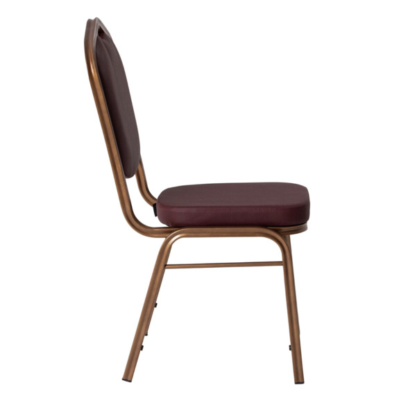 Стул Хит 25, кожзам ECOStile 32, каркас бронза Стул Хит 25, кожзам ECOStile 32, каркас бронза - фото 6