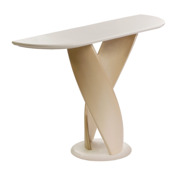 Фотография товара Консоль Virtuos D, береза с эффектом/ белый от компании ChiedoCover.