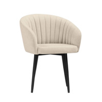 Фотография товара Стул на металлокаркасе Моншау marseille 2 данс / черный от компании ChiedoCover.