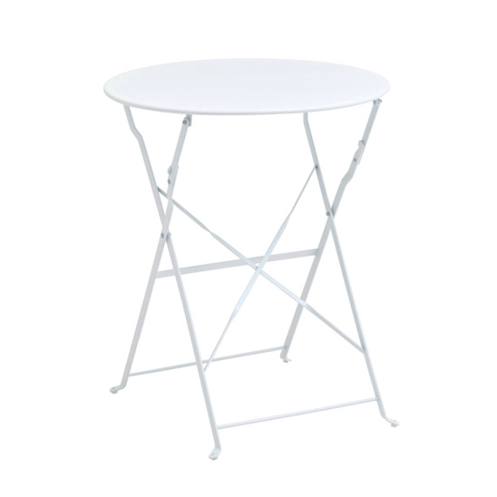  Комплект стола и двух стульев Бистро белый - фото 5