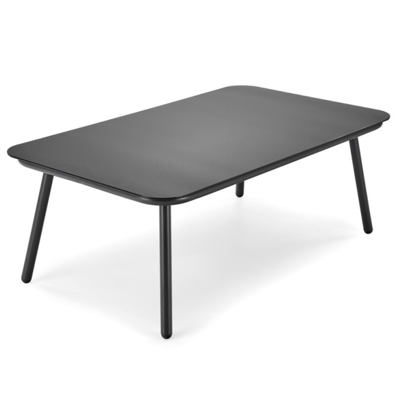 Набор садовой мебели Positive, темно-серый, светло-серый Набор садовой мебели Positive, темно-серый, светло-серый - фото 5