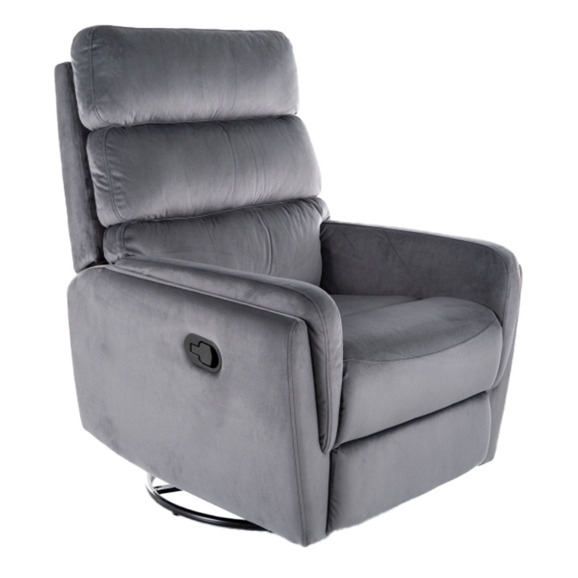 Кресло Pelvis, раскладное, серый - фото 1