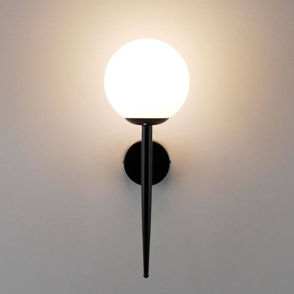 Светильник настенный Зейн Скрамбл, черный - фото 2