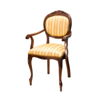 Фотография товара Кресло Тоскана, массив бука, полоса бежевая от компании ChiedoCover.