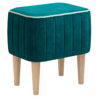 Настоящее фото товара Пуф Ноотропик, изумрудный, произведённого компанией ChiedoCover