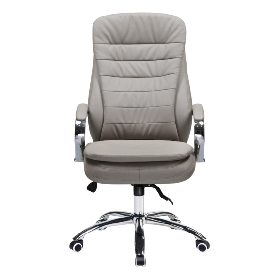 Офисное кресло для руководителей Линдон, серый - фото 6