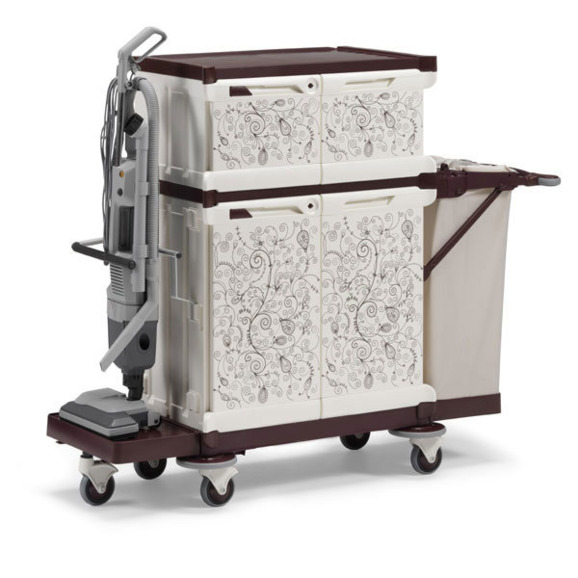 Тележка для горничной MagicArt 262 W, Safety Plus - фото 1