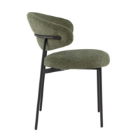 Фотография товара Стул Эва, шенилл, каркас зеленый от компании ChiedoCover.