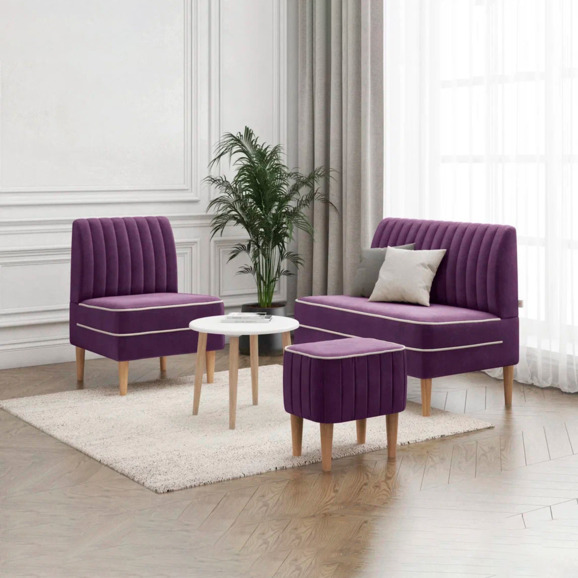 Пуф Ноотропик, фиолетовый Пуф Ноотропик, фиолетовый - фото 5