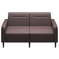 Фотография Диван Папилла, экокожа, 162 см, коричневый Фотография товара Диван Папилла, экокожа, 162 см, коричневый от компании ChiedoCover.
