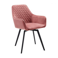Настоящее фото товара Кресло Оскар розовое, произведённого компанией ChiedoCover