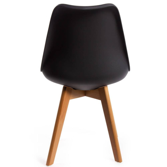 Стул Eames Bon чёрный - фото 3