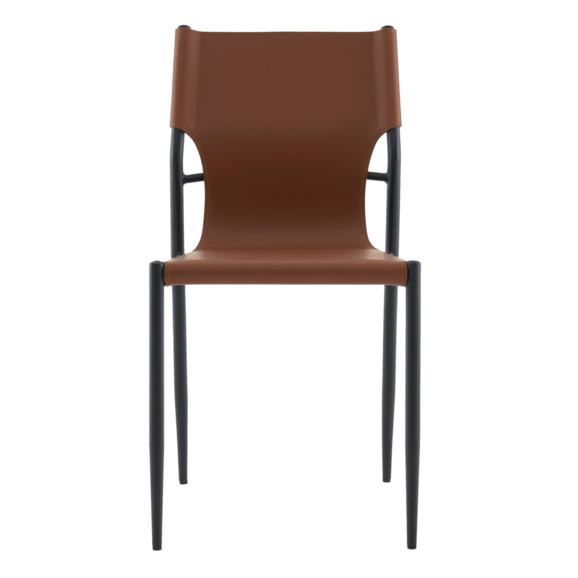 Стул обеденный Вест, коричневый, НС - фото 6