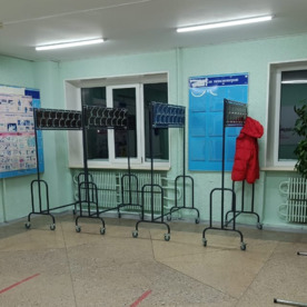 Мобильная гардеробная