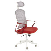 Фотография Кресло компьютерное Stead, корица, серый, белый от производителя ChiedoCover, картинка продукции, реальное фото товара Настоящее фото товара Кресло компьютерное Stead, корица, серый, белый, произведённого компанией ChiedoCover