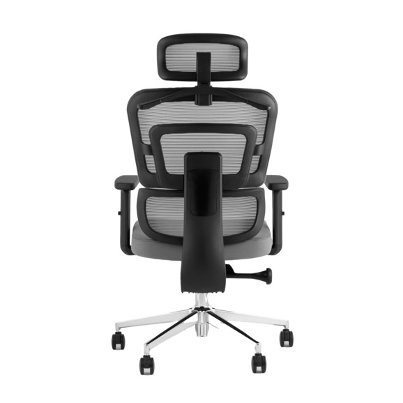 Кресло офисное TopChairs Techno серый - фото 3