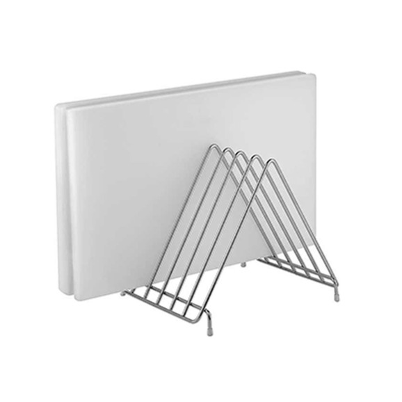 Подставка для 6-ти досок, сталь нержавеющая - фото 1