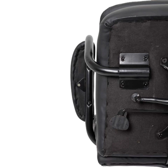 Кресло офисное Marathon, черный - фото 12