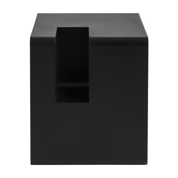 Столик журнальный Kassi, металл, черный - фото 5