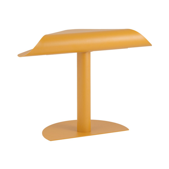 Столик журнальный Corus, металл, желтый Столик журнальный Corus, металл, желтый - фото 4