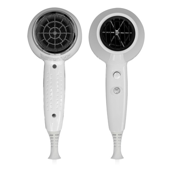 Фен для волос настенный Meyvel MF7-1800 (White) - фото 3