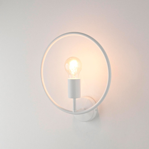 Светильник настенный Крейс Сахара, белый - фото 4