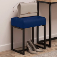 Фотография товара Пуф Номик, уличная ткань, синий от компании ChiedoCover.