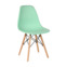 Настоящее фото товара Стул пластиковый Eames, мятный, произведённого компанией ChiedoCover