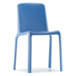 Кресло пластиковое Сауайо, синий