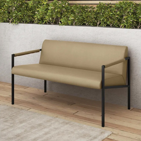 Диван Номик, уличная ткань, светло-бежевый - фото 3