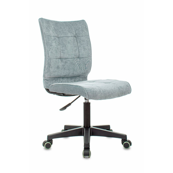 Кресло компьютерное TopChairs ST-Alex, серо-голубой Кресло компьютерное TopChairs ST-Alex, серо-голубой - фото 1