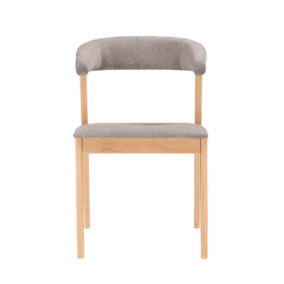 Деревянный стул Токио 2 ткань 231 / светлое дерево - фото 2